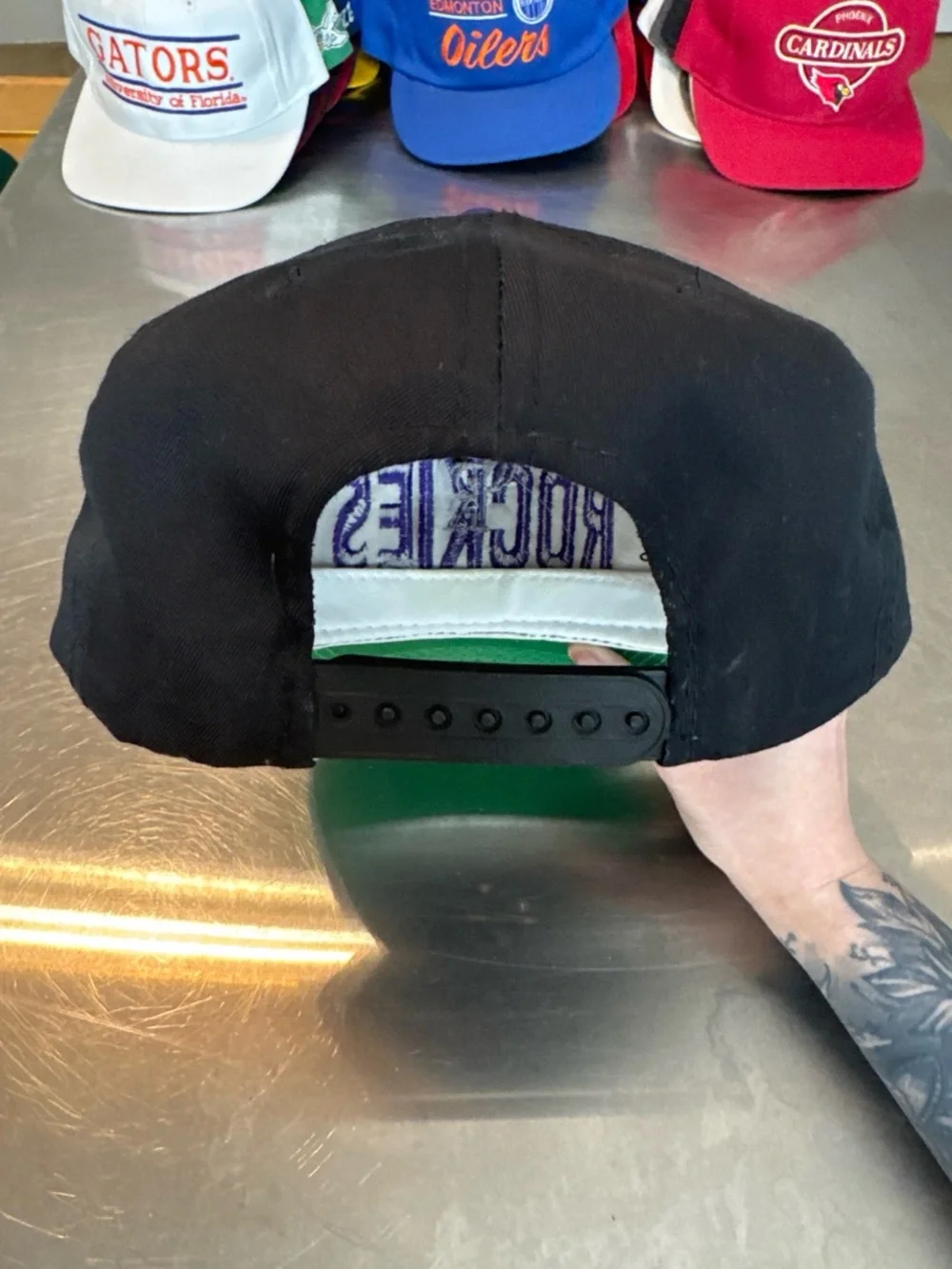 Vintage Colorado Rockies Hat